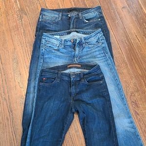 3 pair JOES JEANS